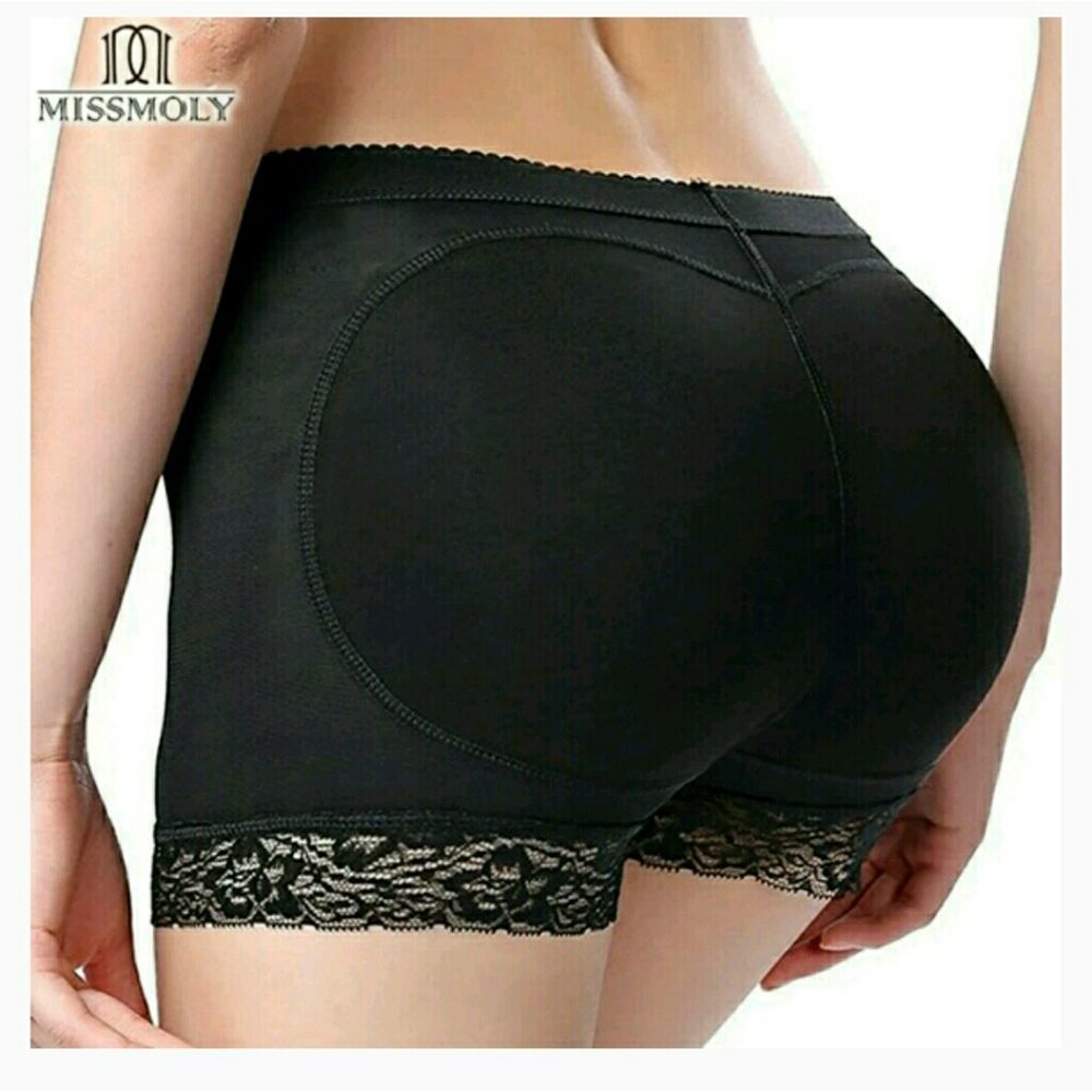 Brazilian butt lifter buttock with foam pad panty